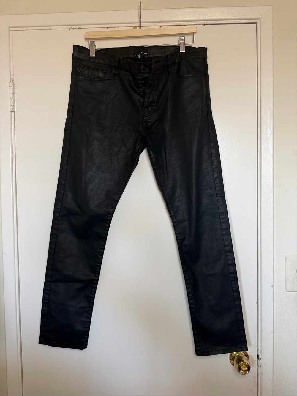 The Kooples Men’s Black Jeans - Slim Fit size 34